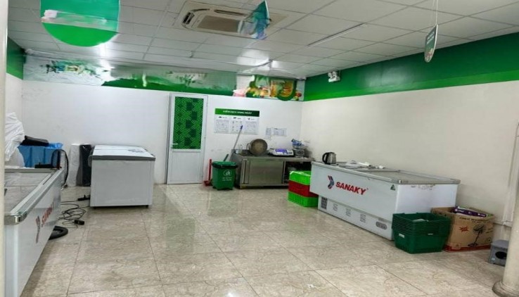 Cho thuê MBKD Thực phẩm sạch, Spa, Nail, Tóc...Phố Vương Thừa Vũ, Thanh Xuân 0865089699